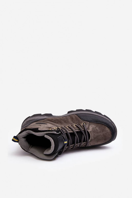 zābaki apavi Pelēkas krāsas Fontanoe