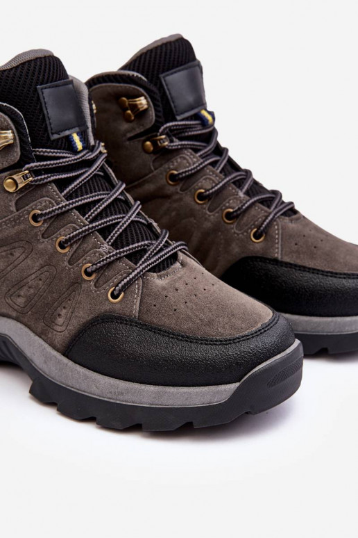 zābaki apavi Pelēkas krāsas Fontanoe