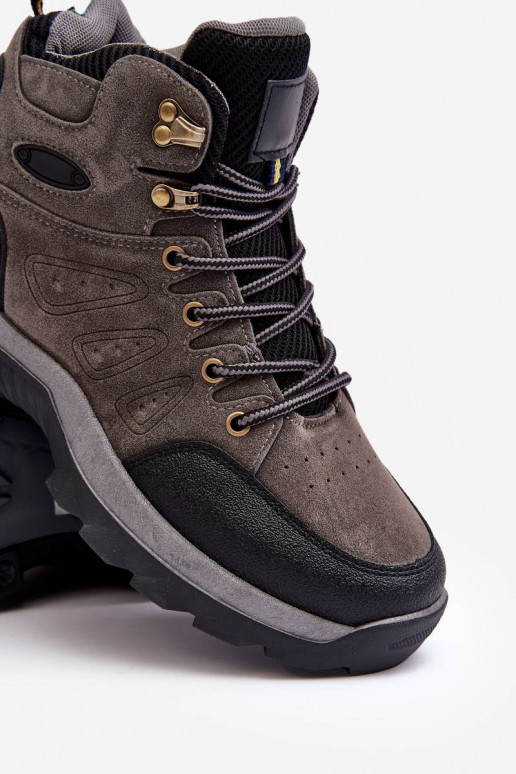 zābaki apavi Pelēkas krāsas Fontanoe