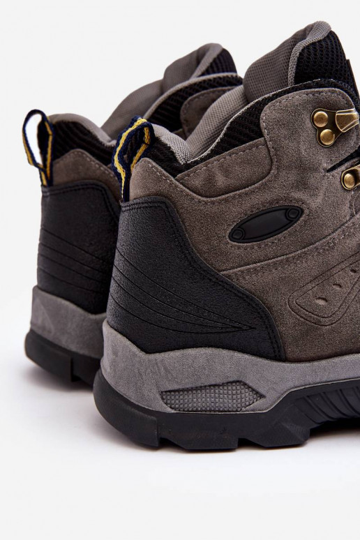 zābaki apavi Pelēkas krāsas Fontanoe