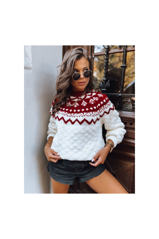 Sieviešu džemperis CATWALK DIVA white