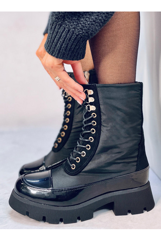 Sieviešu puszābaki MERCED BLACK