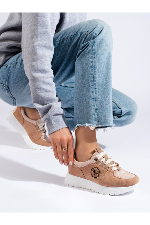 Sporta stila apavi Vinceza smilšu krāsas Sporta stila apavi Vinceza smilšu krāsas