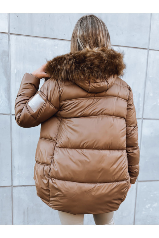 WESTEROS sieviešu ziemas jaka, brūna... WESTEROS sieviešu ziemas jaka, brūna...