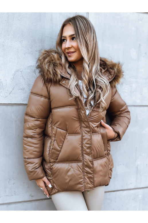 WESTEROS sieviešu ziemas jaka, brūna... WESTEROS sieviešu ziemas jaka, brūna...