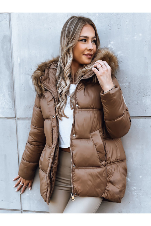 WESTEROS sieviešu ziemas jaka, brūna... WESTEROS sieviešu ziemas jaka, brūna...