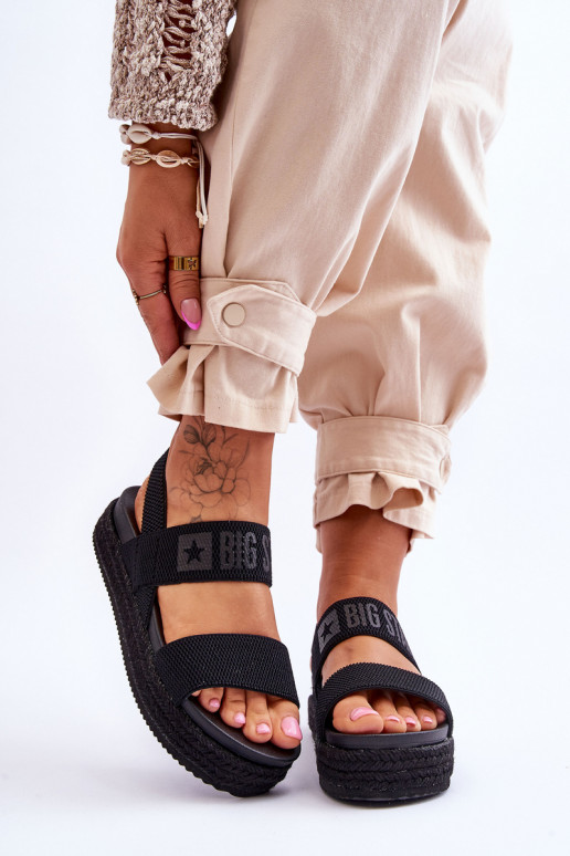 Sieviešu basenes Big Star melnas krāsas