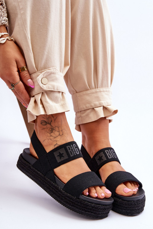 Sieviešu basenes Big Star melnas krāsas