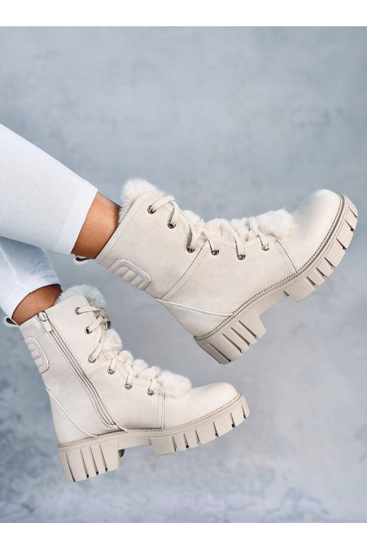 Sieviešu puszābaki ar kažokādu MELVIN...