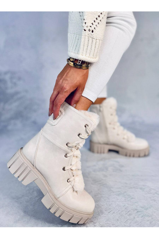 Sieviešu puszābaki ar kažokādu MELVIN...