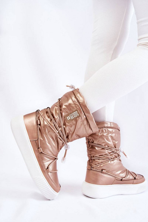 siltināti sniega apavi Big Star...