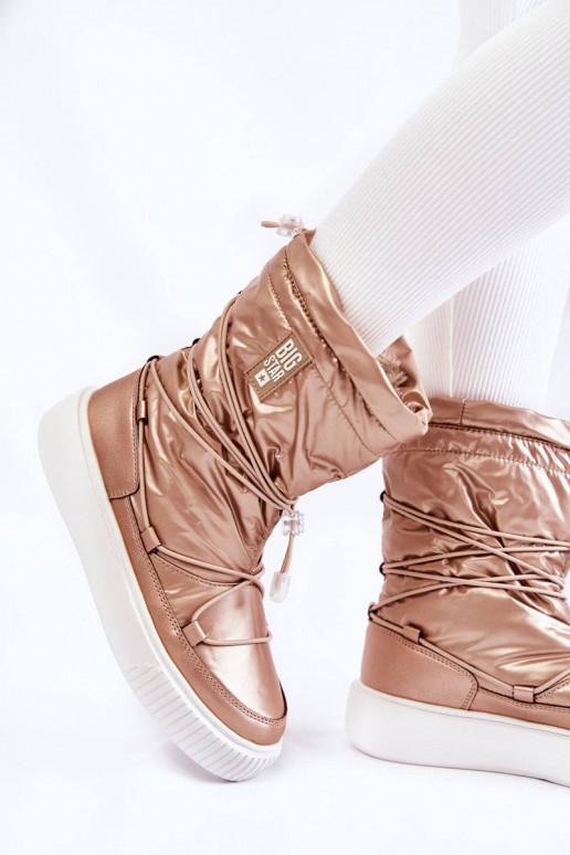 siltināti sniega apavi Big Star...