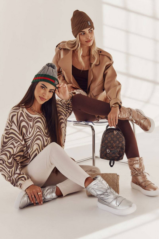 siltināti sniega apavi Big Star...