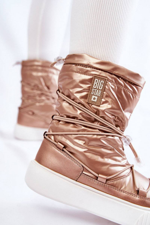 siltināti sniega apavi Big Star...