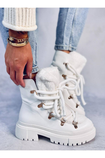 sniega apavi ar kažokādu... 2