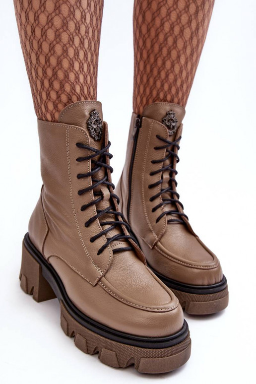 Siltināti Sieviešu puszābaki apavi...