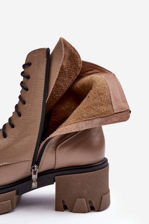 Siltināti Sieviešu puszābaki apavi...