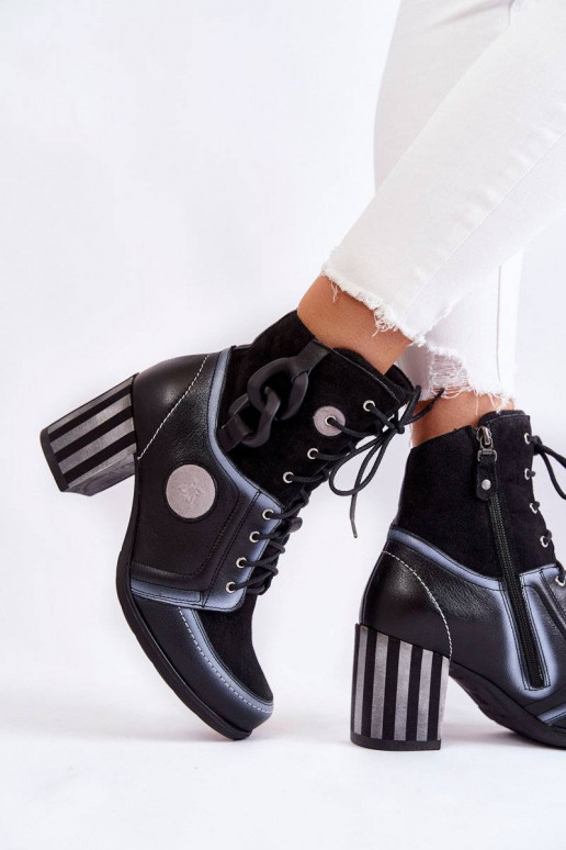 Sieviešu puszābaki melnas krāsas