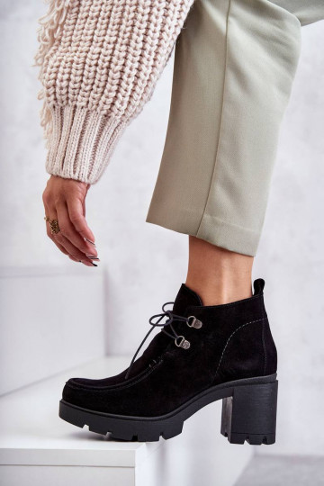 Zamšādas Sieviešu puszābaki... 2