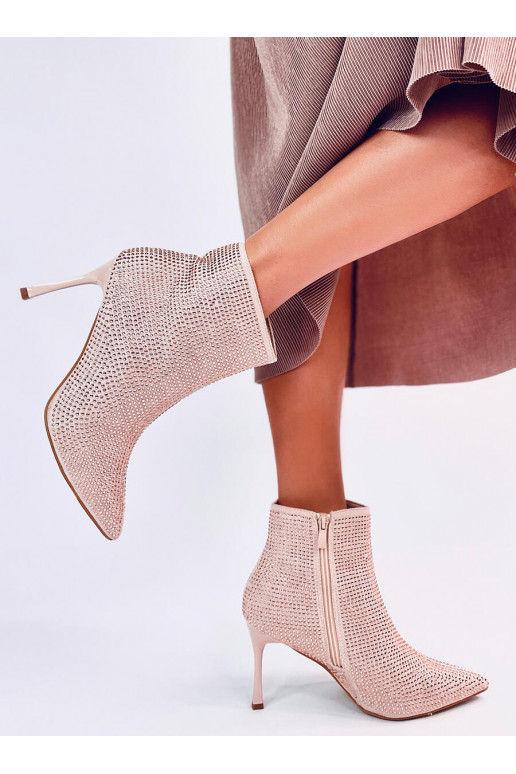 Sieviešu puszābaki DEMISH CHAMPAGNE