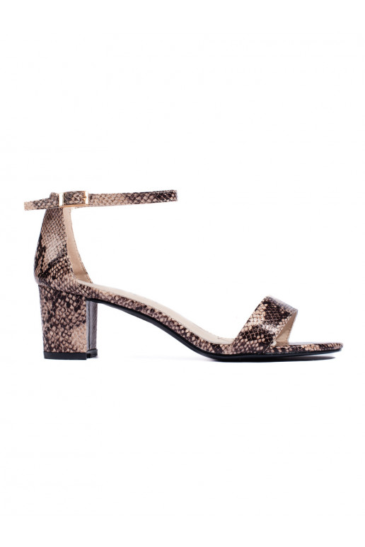 sandales   Shelovet snakeprint 