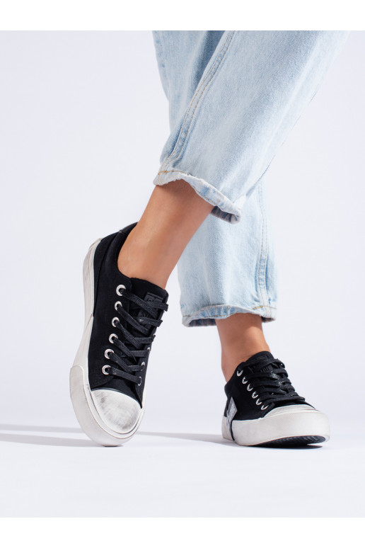 Sieviešu zābaki Big Star JJ274354 Melnas krāsas