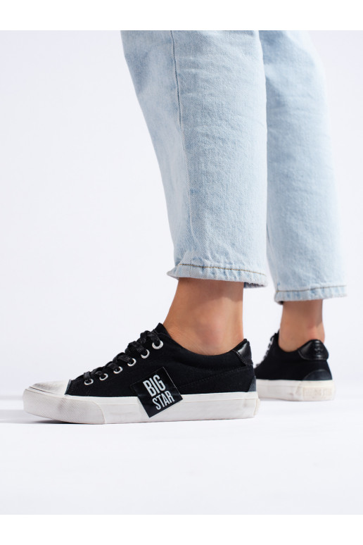 Sieviešu zābaki Big Star JJ274354 Melnas krāsas