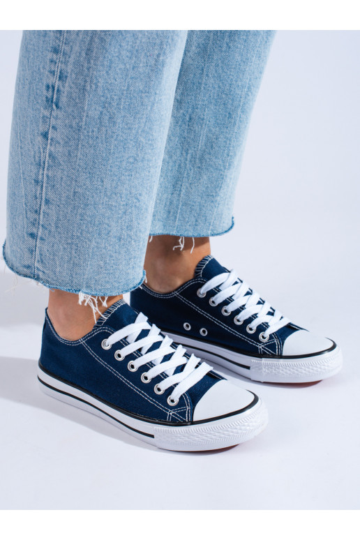  Zilas krāsas kurpes