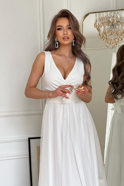 Plus size Kleita Bicotone