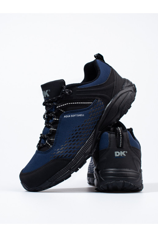 Zilas krāsas Vīriešu trekinga apavi DK