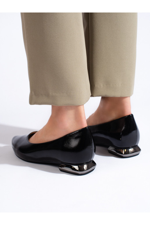 Kurpes z ozdobnym obcasem  Potocki Melnas krāsas