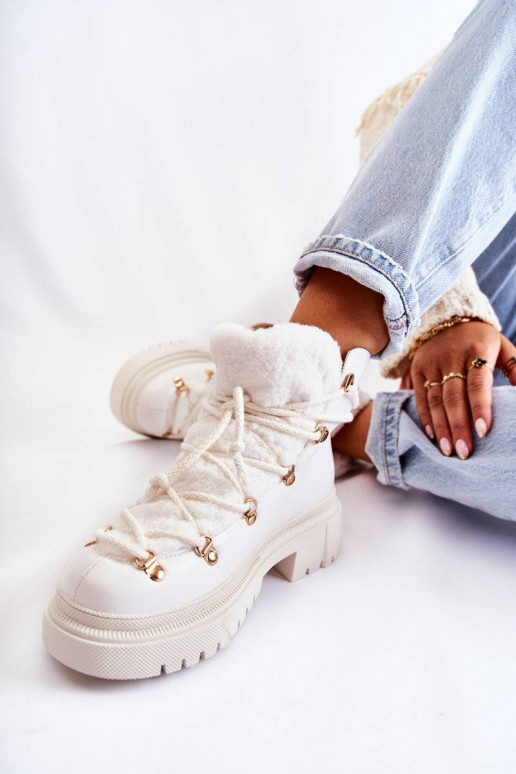 Siltināti Sieviešu puszābaki apavi...