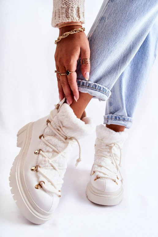 Siltināti Sieviešu puszābaki apavi...