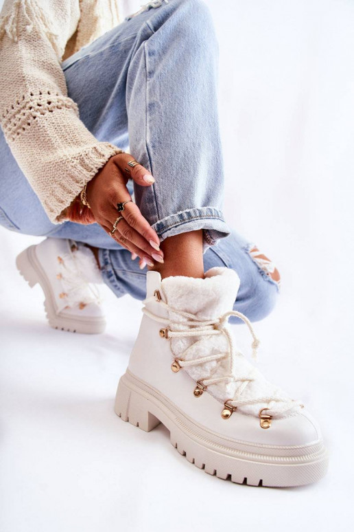 Siltināti Sieviešu puszābaki apavi...