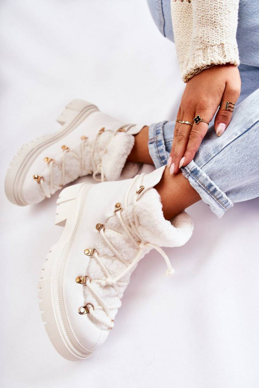 Siltināti Sieviešu puszābaki apavi...