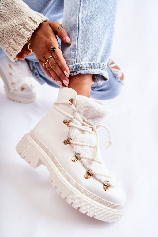 Siltināti Sieviešu puszābaki apavi...