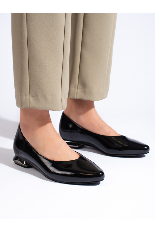 Kurpes z ozdobnym obcasem  Potocki Melnas krāsas