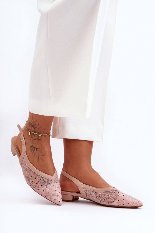 Balerīnas ar punktiņiem Rozā krāsas...