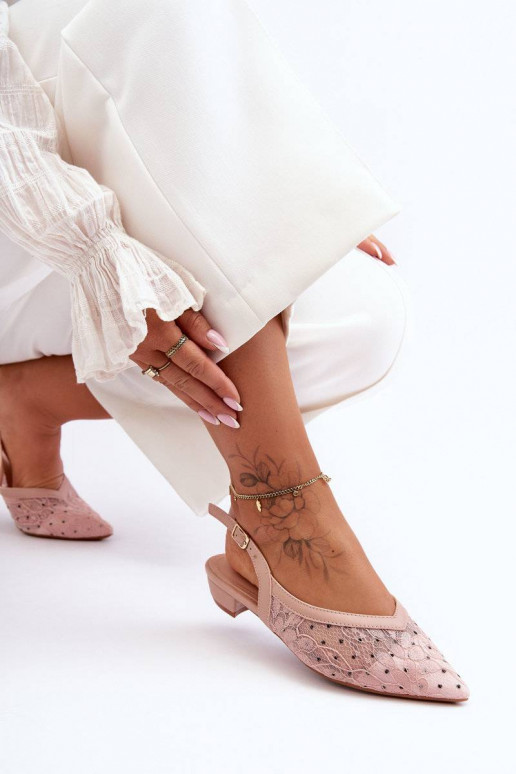 Balerīnas ar punktiņiem Rozā krāsas...