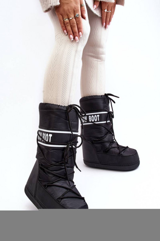 Sniega apavi melnas krāsas Venila