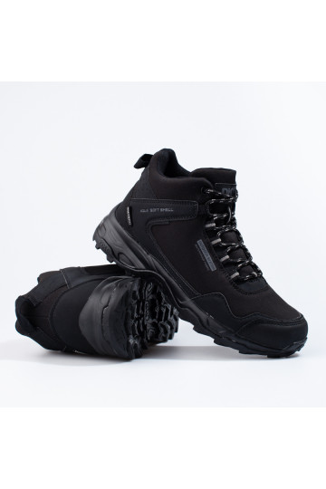  Vīriešu trekinga apavi DK Melnas krāsas Softshell 2