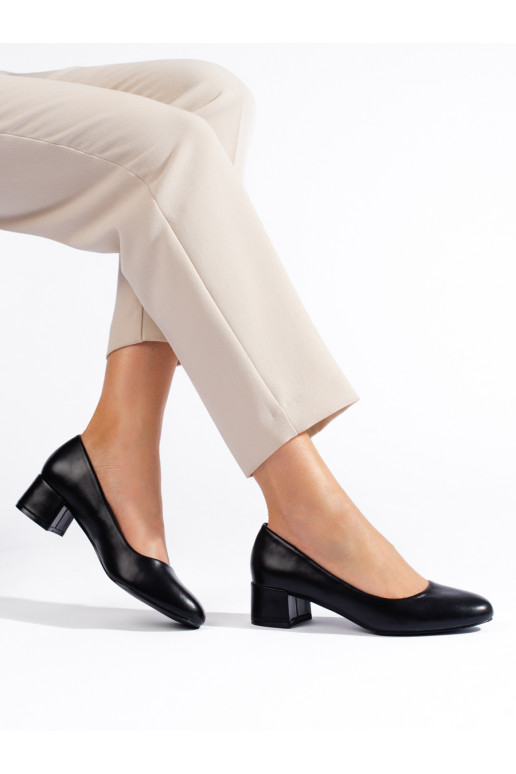 Augstpapēžu kurpes  Melnas krāsas