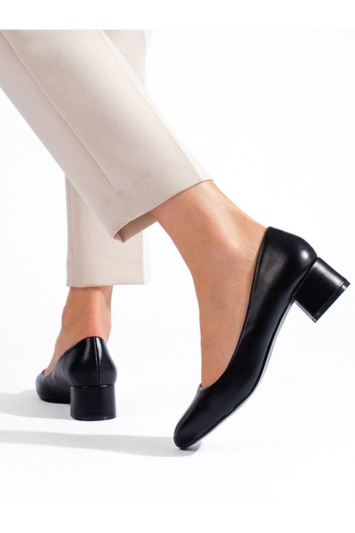 Augstpapēžu kurpes  Melnas krāsas