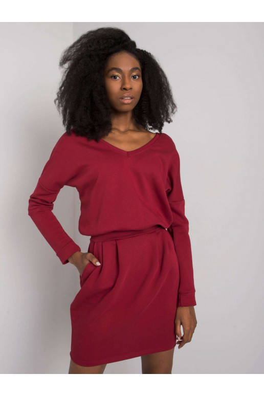 Bordo kleita Kloe RUE PARIS Bordo kleita Kloe RUE PARIS