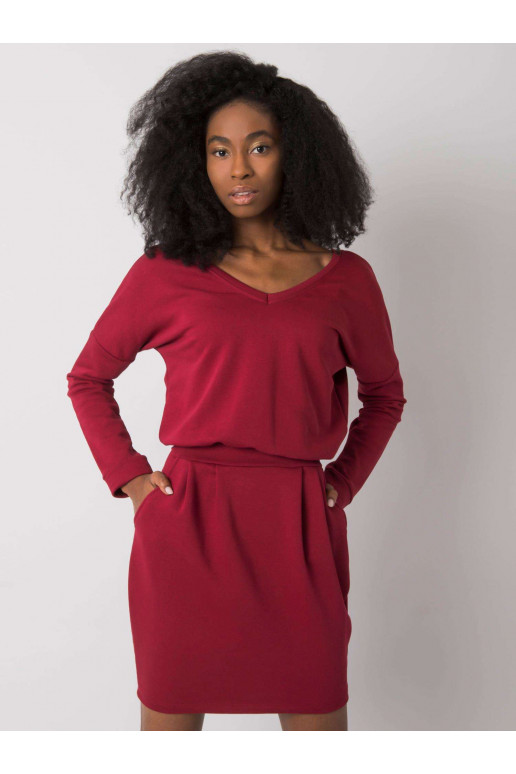 Bordo kleita Kloe RUE PARIS Bordo kleita Kloe RUE PARIS