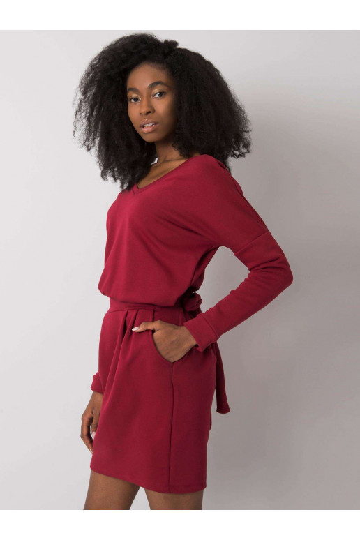 Bordo kleita Kloe RUE PARIS Bordo kleita Kloe RUE PARIS