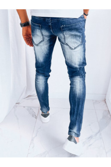 Vīriešu tumši zilas džinsa... 2