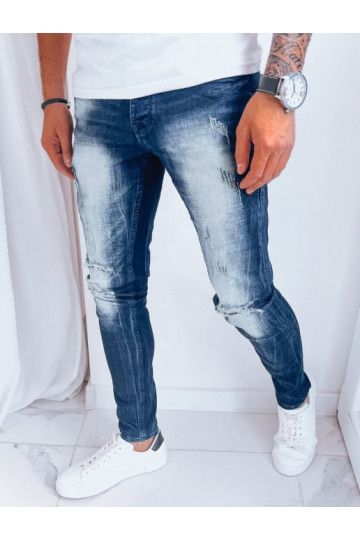 Vīriešu tumši zilas džinsa...