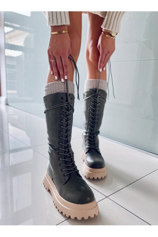 Garie zābaki ZONA GREEN