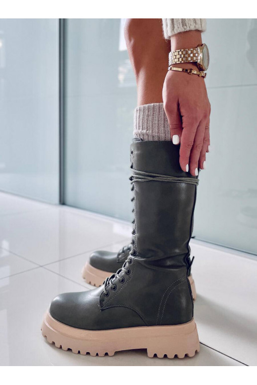 Garie zābaki ZONA GREEN